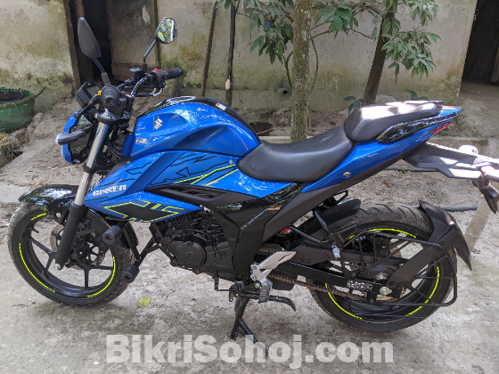 Suzuki Gixxer